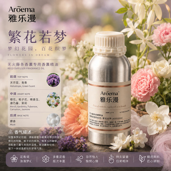 繁花若梦/高端空间香薰系列