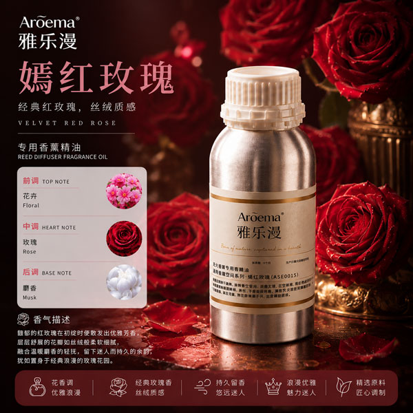 嫣红玫瑰/高端空间香薰系列